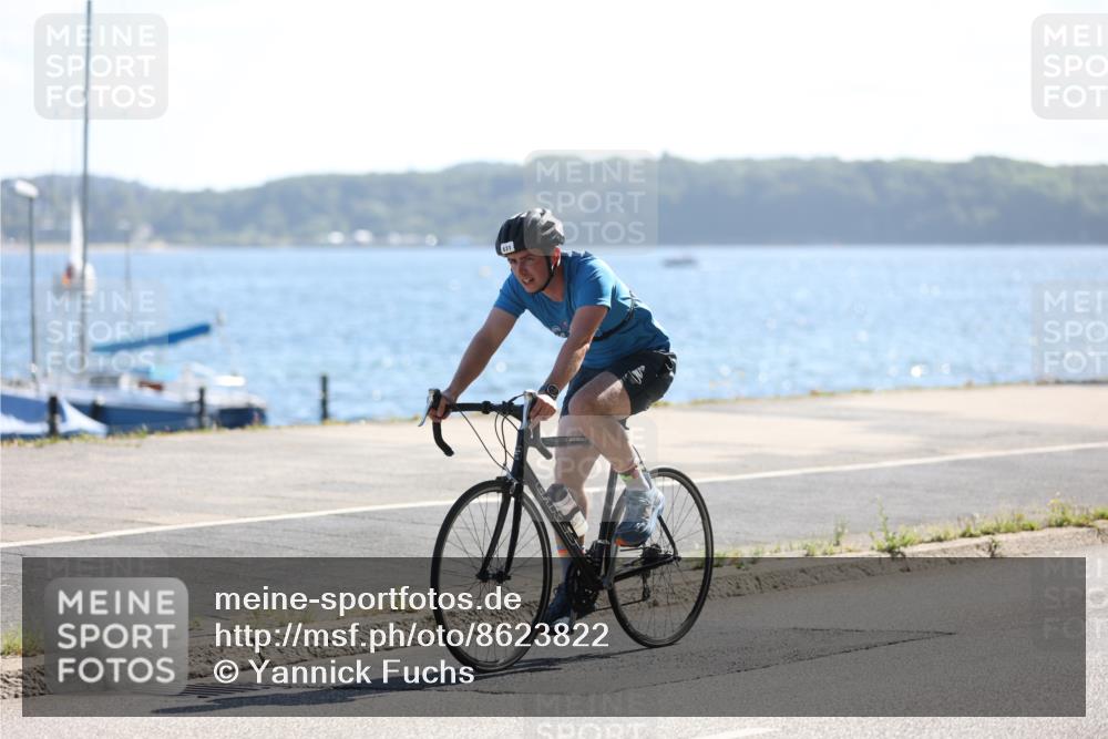 17.08.2025 - KN Förde Triathlon 2025 Yannick Fuchs http://msf.ph/oto/8623822 17.08.2025 11:18:48 Radfahren 299, 323, 631, 274, 294, 316 meine-sportfotos.de