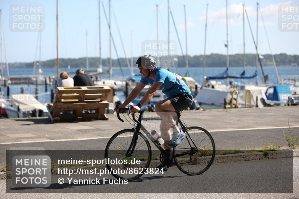 17.08.2025 - KN Förde Triathlon 2025 Yannick Fuchs http://msf.ph/oto/8623824 17.08.2025 11:18:49 Radfahren 299, 323, 631, 294, 316 meine-sportfotos.de