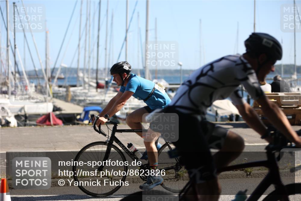 17.08.2025 - KN Förde Triathlon 2025 Yannick Fuchs http://msf.ph/oto/8623826 17.08.2025 11:18:49 Radfahren 299, 323, 631, 294, 316 meine-sportfotos.de