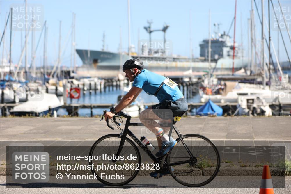 17.08.2025 - KN Förde Triathlon 2025 Yannick Fuchs http://msf.ph/oto/8623828 17.08.2025 11:18:49 Radfahren 299, 323, 631, 294, 316 meine-sportfotos.de