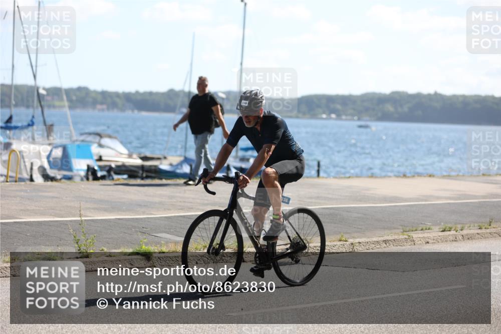 17.08.2025 - KN Förde Triathlon 2025 Yannick Fuchs http://msf.ph/oto/8623830 17.08.2025 11:19:00 Radfahren 318, 338, 605, 608, 633, 634, 323 meine-sportfotos.de