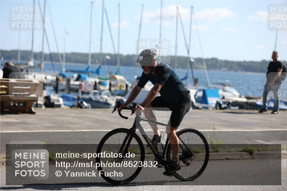 17.08.2025 - KN Förde Triathlon 2025 Yannick Fuchs http://msf.ph/oto/8623832 17.08.2025 11:19:00 Radfahren 318, 338, 605, 608, 633, 634, 323 meine-sportfotos.de