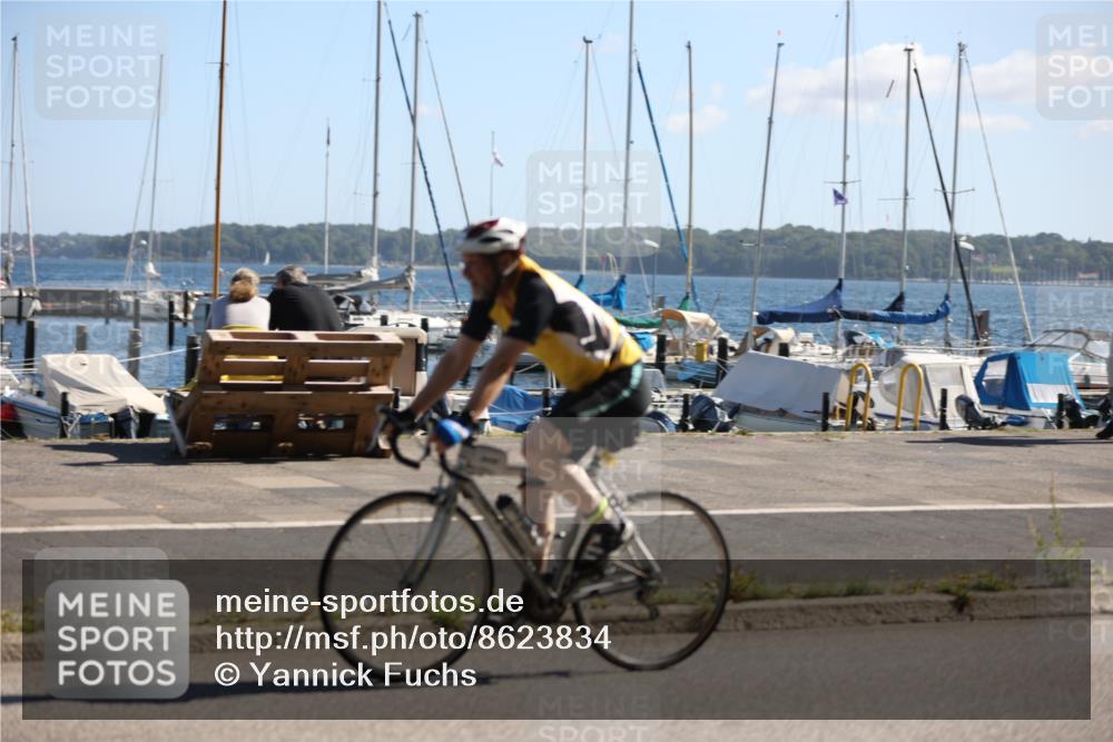 17.08.2025 - KN Förde Triathlon 2025 Yannick Fuchs http://msf.ph/oto/8623834 17.08.2025 11:19:01 Radfahren 318, 338, 605, 608, 633, 634, 323 meine-sportfotos.de