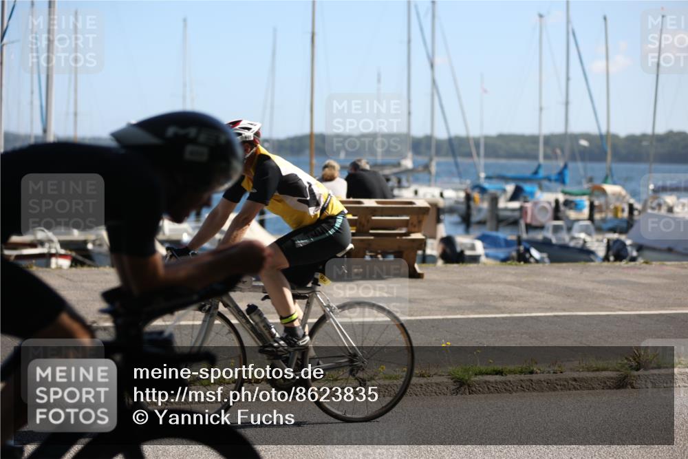 17.08.2025 - KN Förde Triathlon 2025 Yannick Fuchs http://msf.ph/oto/8623835 17.08.2025 11:19:01 Radfahren 318, 338, 605, 608, 633, 634, 323 meine-sportfotos.de