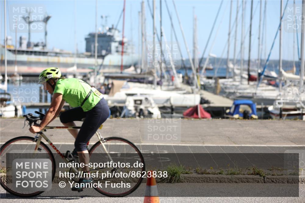 17.08.2025 - KN Förde Triathlon 2025 Yannick Fuchs http://msf.ph/oto/8623838 17.08.2025 11:19:02 Radfahren 318, 338, 605, 608, 633, 634, 323 meine-sportfotos.de