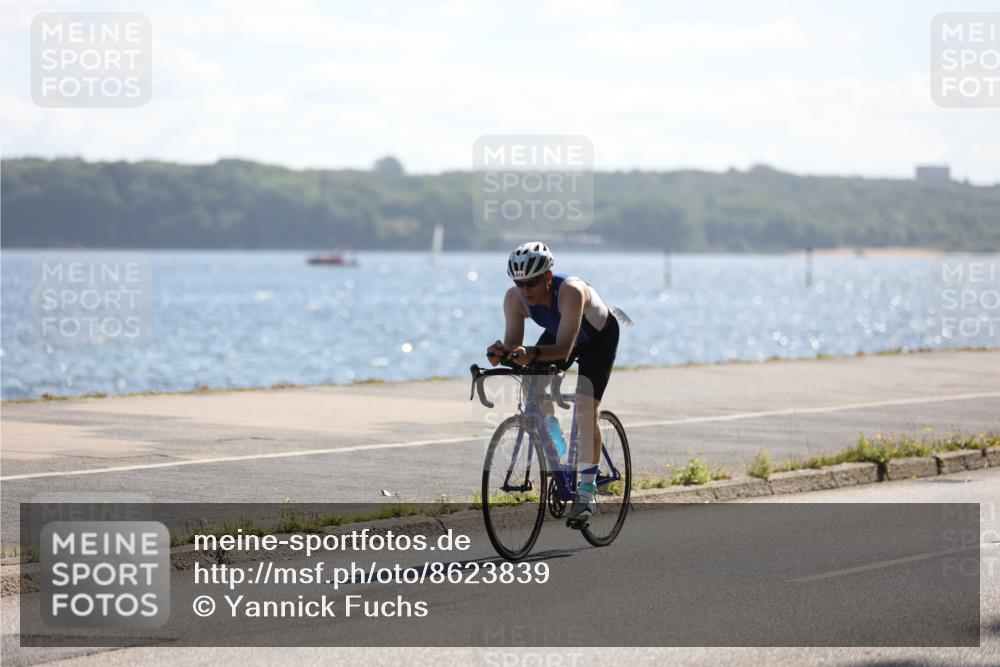 17.08.2025 - KN Förde Triathlon 2025 Yannick Fuchs http://msf.ph/oto/8623839 17.08.2025 11:19:07 Radfahren 318, 358, 376, 608, 636, 338, 605, 633, 634 meine-sportfotos.de