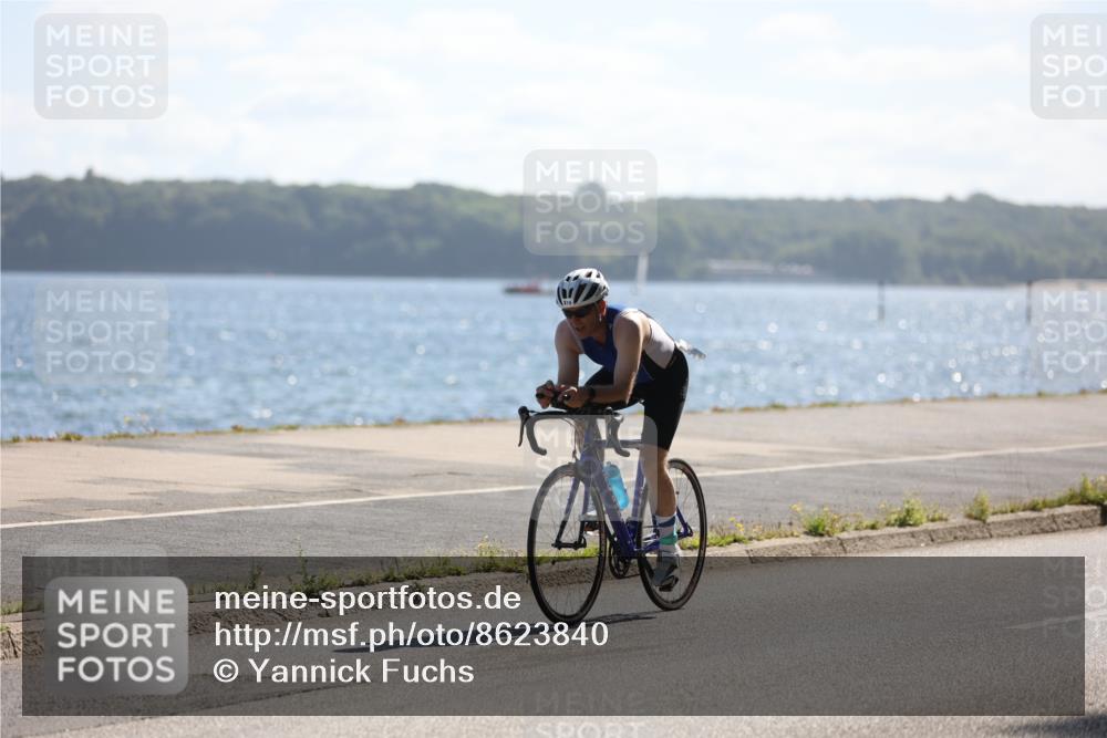 17.08.2025 - KN Förde Triathlon 2025 Yannick Fuchs http://msf.ph/oto/8623840 17.08.2025 11:19:07 Radfahren 318, 358, 376, 608, 636, 338, 605, 633, 634 meine-sportfotos.de