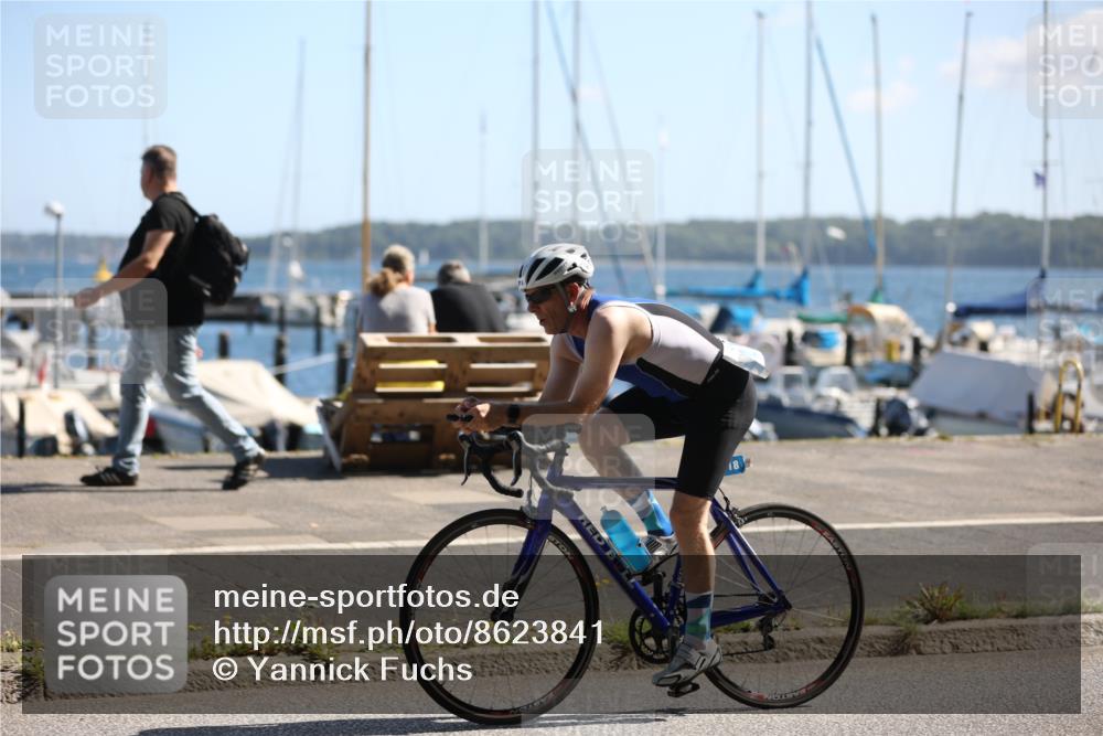 17.08.2025 - KN Förde Triathlon 2025 Yannick Fuchs http://msf.ph/oto/8623841 17.08.2025 11:19:08 Radfahren 318, 358, 376, 608, 636, 338, 605, 633, 634 meine-sportfotos.de