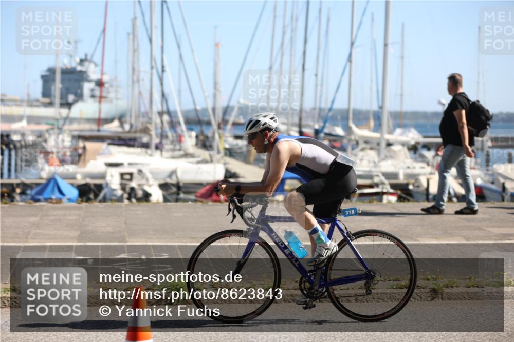 17.08.2025 - KN Förde Triathlon 2025 Yannick Fuchs http://msf.ph/oto/8623843 17.08.2025 11:19:08 Radfahren 318, 358, 376, 608, 636, 338, 605, 633, 634 meine-sportfotos.de