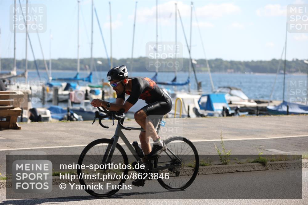 17.08.2025 - KN Förde Triathlon 2025 Yannick Fuchs http://msf.ph/oto/8623846 17.08.2025 11:19:12 Radfahren 319, 358, 376, 608, 636, 318, 608 meine-sportfotos.de