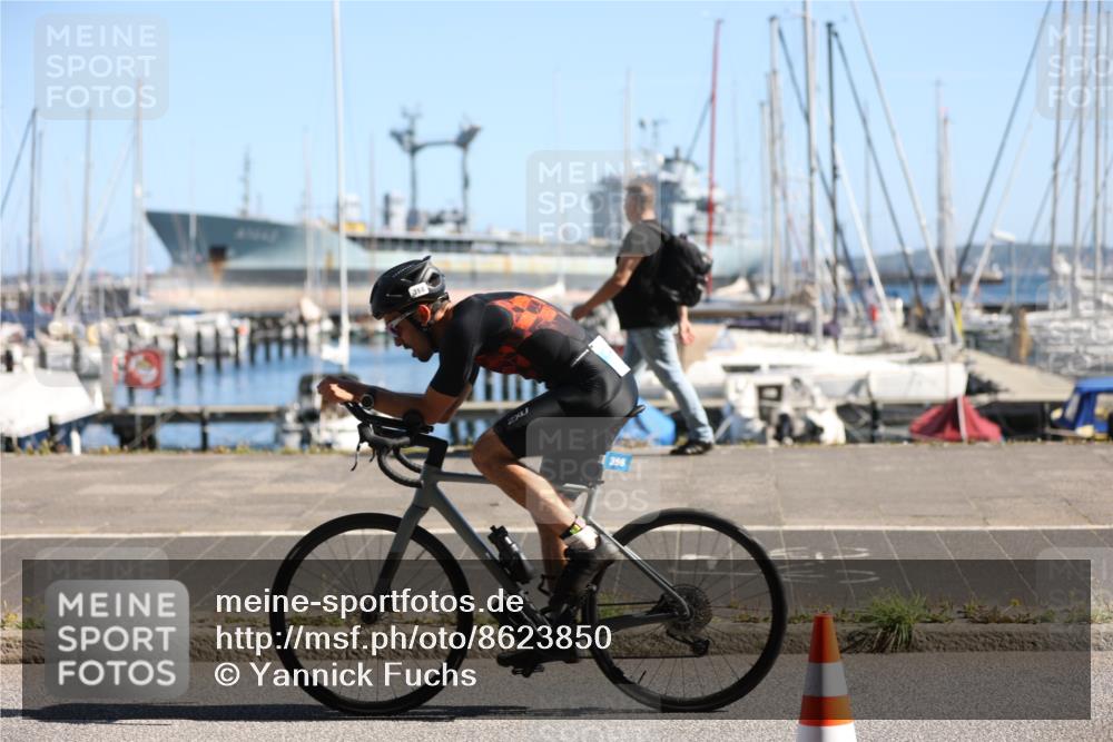 17.08.2025 - KN Förde Triathlon 2025 Yannick Fuchs http://msf.ph/oto/8623850 17.08.2025 11:19:12 Radfahren 319, 358, 376, 608, 636, 318, 608 meine-sportfotos.de