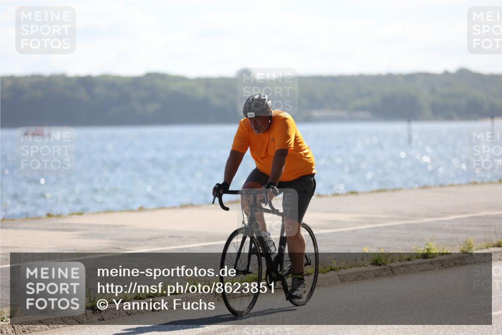 17.08.2025 - KN Förde Triathlon 2025 Yannick Fuchs http://msf.ph/oto/8623851 17.08.2025 11:19:21 Radfahren 304, 319, 363, 602, 358, 376, 636 meine-sportfotos.de
