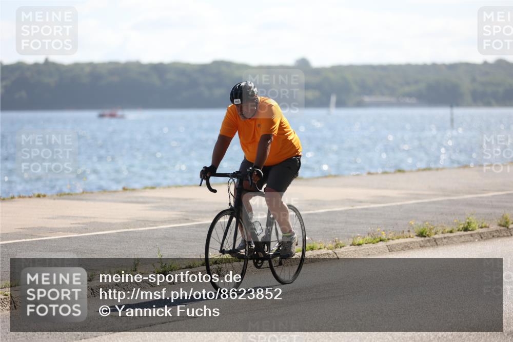 17.08.2025 - KN Förde Triathlon 2025 Yannick Fuchs http://msf.ph/oto/8623852 17.08.2025 11:19:21 Radfahren 304, 319, 363, 602, 358, 376, 636 meine-sportfotos.de