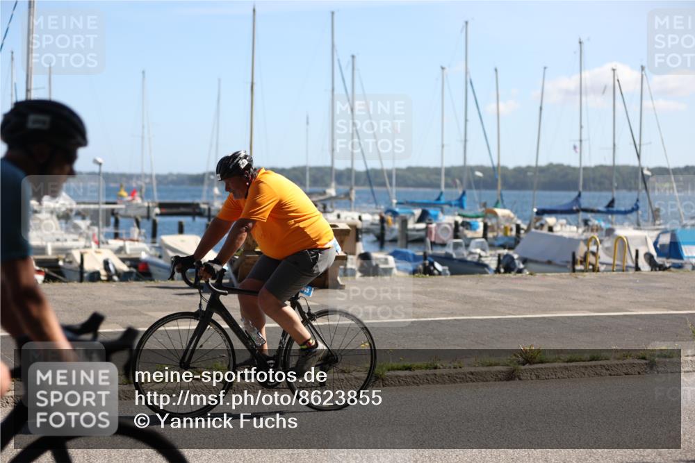 17.08.2025 - KN Förde Triathlon 2025 Yannick Fuchs http://msf.ph/oto/8623855 17.08.2025 11:19:22 Radfahren 304, 319, 363, 602, 376, 636 meine-sportfotos.de