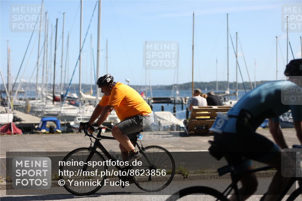 17.08.2025 - KN Förde Triathlon 2025 Yannick Fuchs http://msf.ph/oto/8623856 17.08.2025 11:19:23 Radfahren 304, 319, 363, 602, 376, 636 meine-sportfotos.de