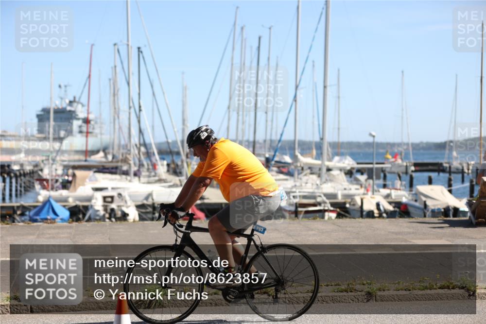 17.08.2025 - KN Förde Triathlon 2025 Yannick Fuchs http://msf.ph/oto/8623857 17.08.2025 11:19:23 Radfahren 304, 319, 363, 602, 376, 636 meine-sportfotos.de