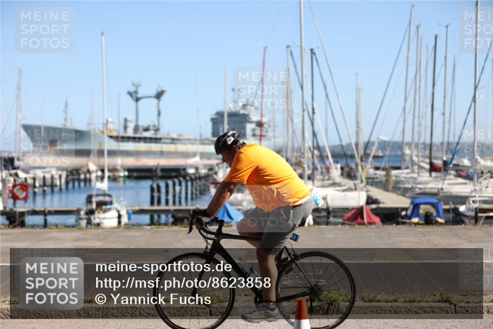 17.08.2025 - KN Förde Triathlon 2025 Yannick Fuchs http://msf.ph/oto/8623858 17.08.2025 11:19:23 Radfahren 304, 319, 363, 602, 376, 636 meine-sportfotos.de