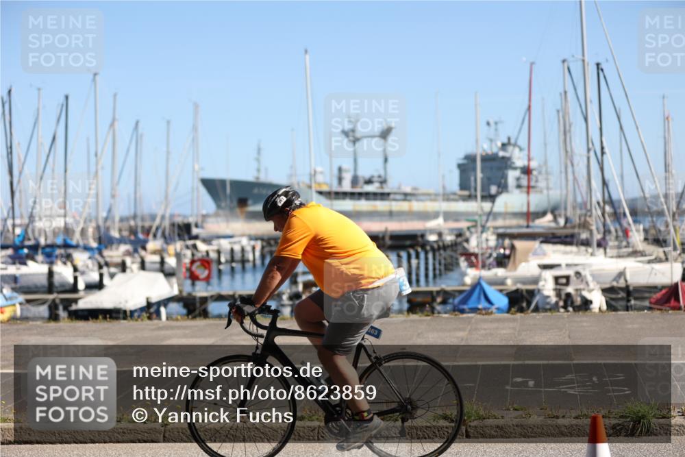 17.08.2025 - KN Förde Triathlon 2025 Yannick Fuchs http://msf.ph/oto/8623859 17.08.2025 11:19:23 Radfahren 304, 319, 363, 602, 376, 636 meine-sportfotos.de