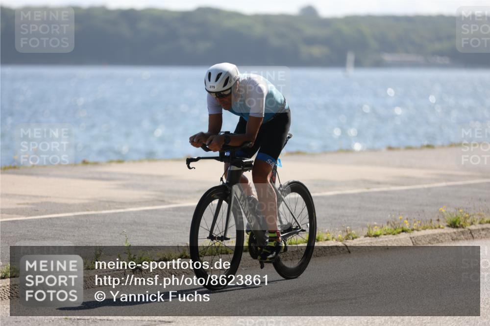 17.08.2025 - KN Förde Triathlon 2025 Yannick Fuchs http://msf.ph/oto/8623861 17.08.2025 11:19:33 Radfahren 269, 275 meine-sportfotos.de