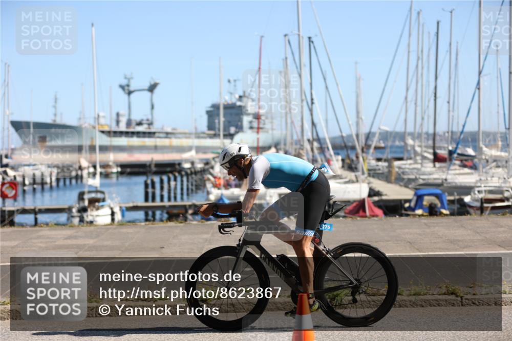 17.08.2025 - KN Förde Triathlon 2025 Yannick Fuchs http://msf.ph/oto/8623867 17.08.2025 11:19:34 Radfahren 269, 275, 325 meine-sportfotos.de