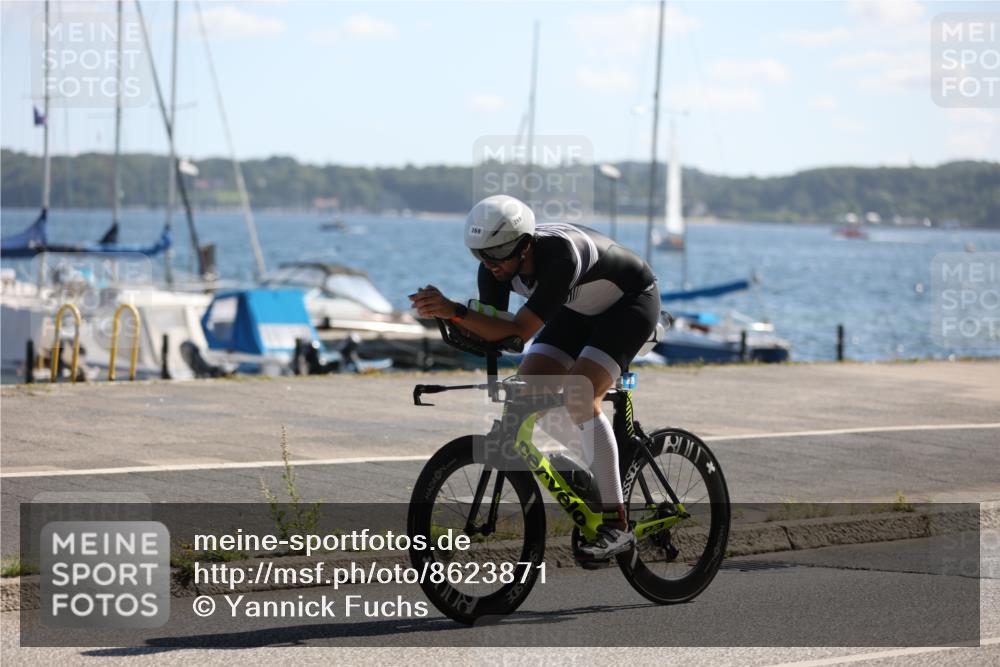 17.08.2025 - KN Förde Triathlon 2025 Yannick Fuchs http://msf.ph/oto/8623871 17.08.2025 11:19:40 Radfahren 269, 270, 278, 302, 325, 331, 385, 390, 275 meine-sportfotos.de