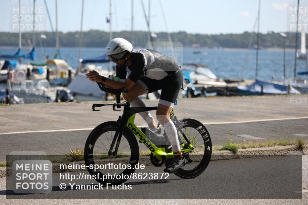 17.08.2025 - KN Förde Triathlon 2025 Yannick Fuchs http://msf.ph/oto/8623872 17.08.2025 11:19:40 Radfahren 269, 270, 278, 302, 325, 331, 385, 390, 275 meine-sportfotos.de
