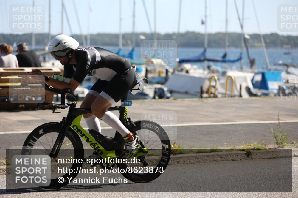 17.08.2025 - KN Förde Triathlon 2025 Yannick Fuchs http://msf.ph/oto/8623873 17.08.2025 11:19:40 Radfahren 269, 270, 278, 302, 325, 331, 385, 390, 275 meine-sportfotos.de