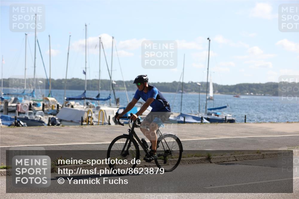 17.08.2025 - KN Förde Triathlon 2025 Yannick Fuchs http://msf.ph/oto/8623879 17.08.2025 11:19:42 Radfahren 269, 270, 278, 302, 325, 331, 385, 390, 275 meine-sportfotos.de