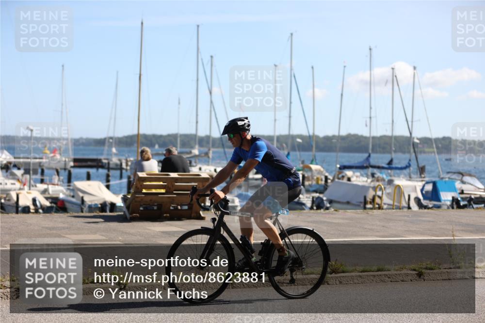17.08.2025 - KN Förde Triathlon 2025 Yannick Fuchs http://msf.ph/oto/8623881 17.08.2025 11:19:43 Radfahren 269, 270, 278, 302, 325, 331, 385, 390, 269, 275 meine-sportfotos.de