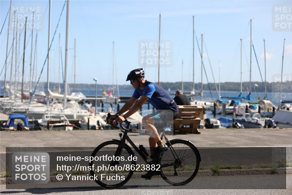 17.08.2025 - KN Förde Triathlon 2025 Yannick Fuchs http://msf.ph/oto/8623882 17.08.2025 11:19:43 Radfahren 269, 270, 278, 302, 325, 331, 385, 390, 269, 275 meine-sportfotos.de
