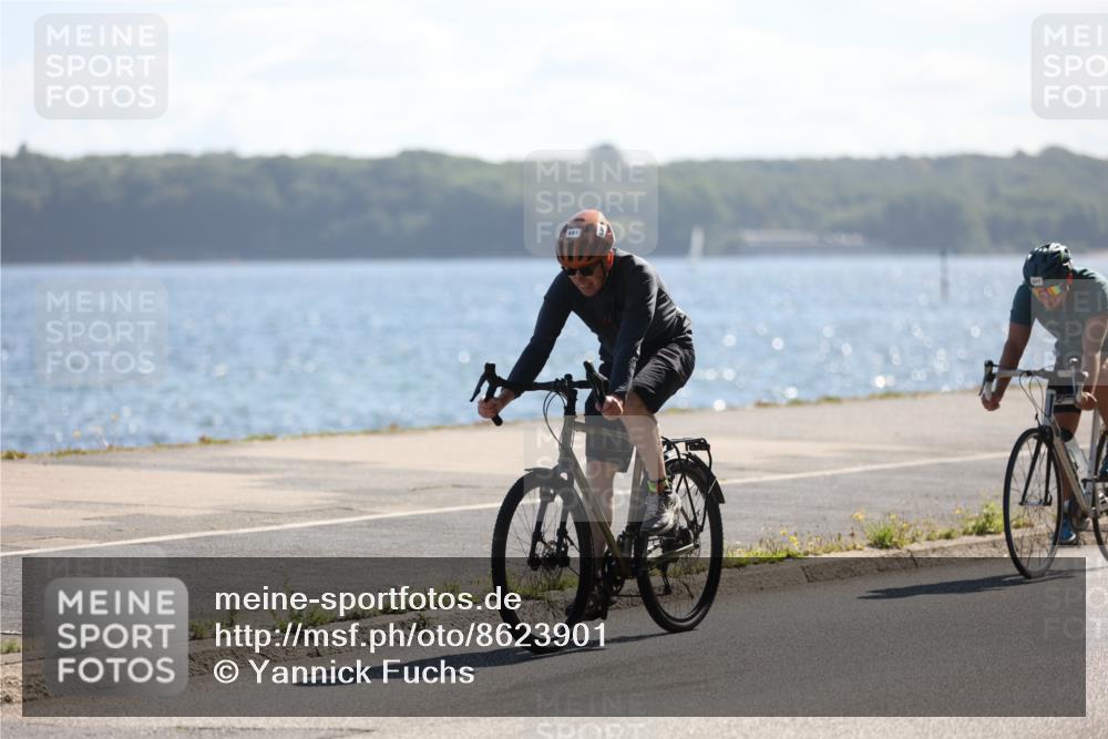 17.08.2025 - KN Förde Triathlon 2025 Yannick Fuchs http://msf.ph/oto/8623901 17.08.2025 11:20:02 Radfahren 264, 274, 311, 312, 355, 603, 641, 268, 279, 320, 340, 615 meine-sportfotos.de