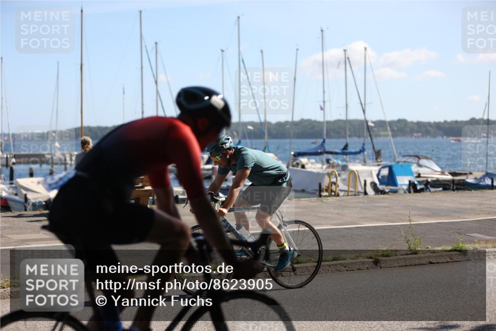 17.08.2025 - KN Förde Triathlon 2025 Yannick Fuchs http://msf.ph/oto/8623905 17.08.2025 11:20:03 Radfahren 264, 274, 311, 312, 355, 603, 641, 264, 268, 279, 320, 340, 615 meine-sportfotos.de
