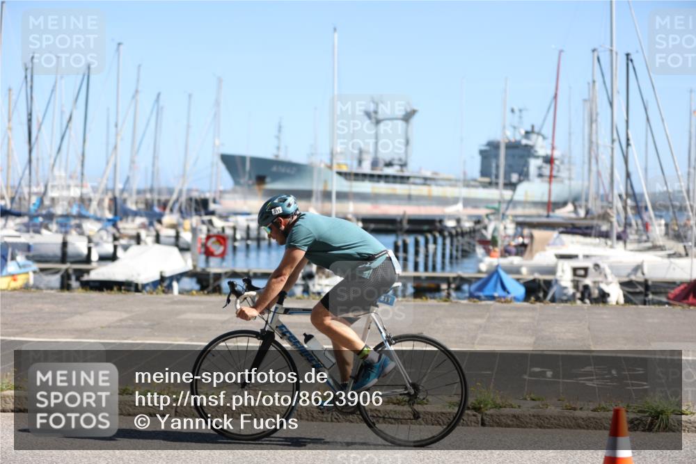 17.08.2025 - KN Förde Triathlon 2025 Yannick Fuchs http://msf.ph/oto/8623906 17.08.2025 11:20:04 Radfahren 274, 311, 312, 355, 603, 641, 264, 268, 279, 320, 355 meine-sportfotos.de
