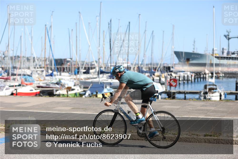 17.08.2025 - KN Förde Triathlon 2025 Yannick Fuchs http://msf.ph/oto/8623907 17.08.2025 11:20:04 Radfahren 274, 311, 312, 355, 603, 641, 264, 268, 279, 320, 355 meine-sportfotos.de