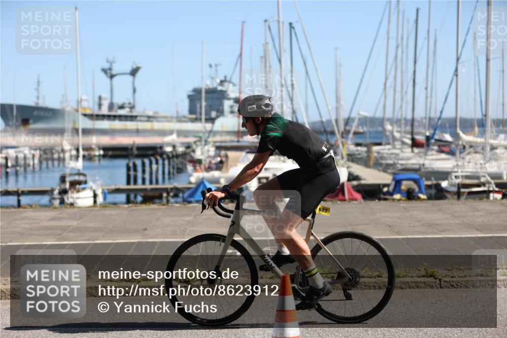 17.08.2025 - KN Förde Triathlon 2025 Yannick Fuchs http://msf.ph/oto/8623912 17.08.2025 11:20:08 Radfahren 312, 321, 603, 607, 264, 274, 311, 355, 641 meine-sportfotos.de