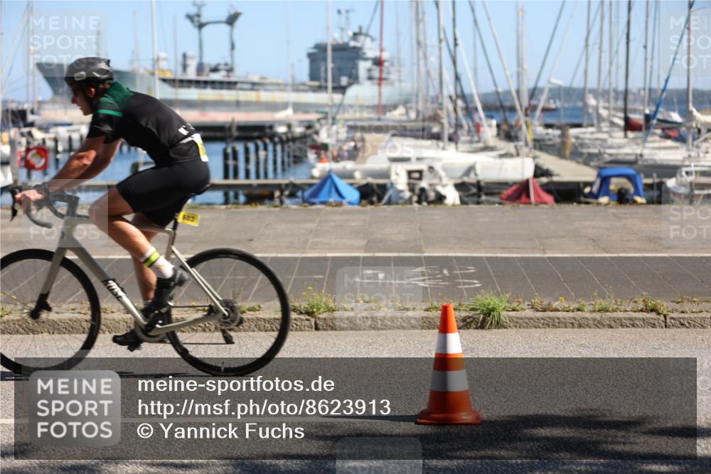 17.08.2025 - KN Förde Triathlon 2025 Yannick Fuchs http://msf.ph/oto/8623913 17.08.2025 11:20:08 Radfahren 312, 321, 603, 607, 264, 274, 311, 355, 641 meine-sportfotos.de