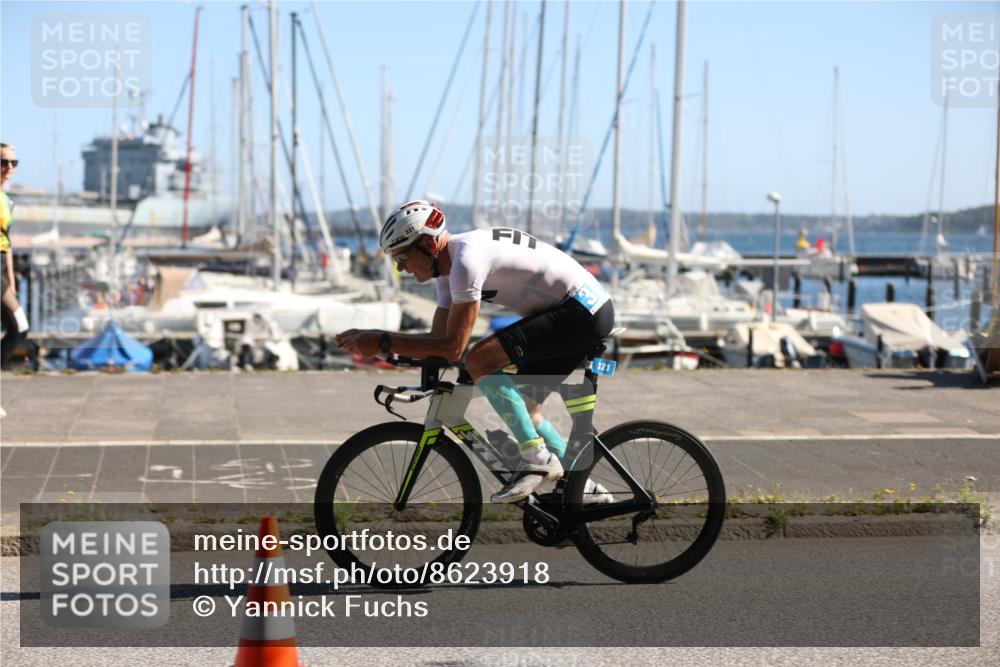 17.08.2025 - KN Förde Triathlon 2025 Yannick Fuchs http://msf.ph/oto/8623918 17.08.2025 11:20:15 Radfahren 321, 365, 375, 604, 607, 312, 603 meine-sportfotos.de