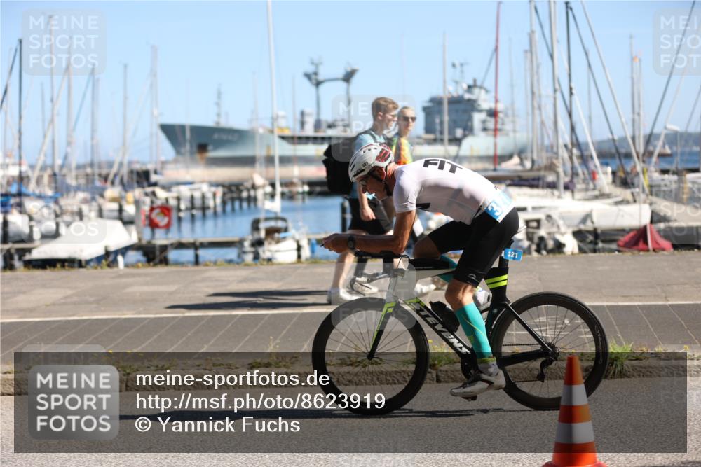 17.08.2025 - KN Förde Triathlon 2025 Yannick Fuchs http://msf.ph/oto/8623919 17.08.2025 11:20:15 Radfahren 321, 365, 375, 604, 607, 312, 603 meine-sportfotos.de