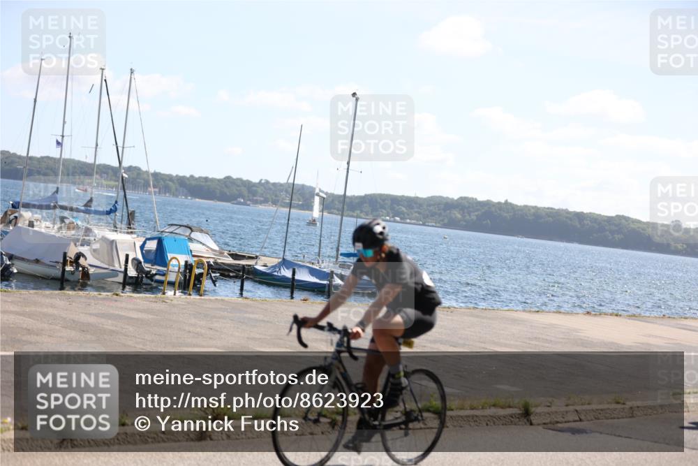17.08.2025 - KN Förde Triathlon 2025 Yannick Fuchs http://msf.ph/oto/8623923 17.08.2025 11:20:18 Radfahren 365, 375, 604, 607, 312, 321 meine-sportfotos.de