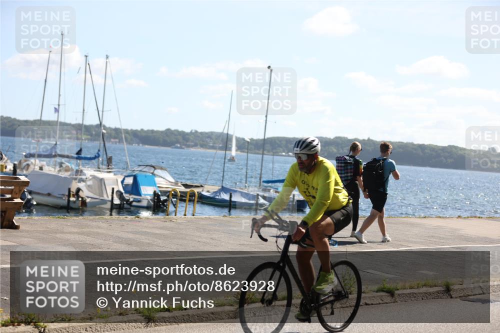 17.08.2025 - KN Förde Triathlon 2025 Yannick Fuchs http://msf.ph/oto/8623928 17.08.2025 11:20:23 Radfahren 316, 324, 365, 375, 321, 375, 604, 607 meine-sportfotos.de