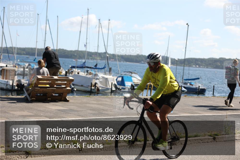 17.08.2025 - KN Förde Triathlon 2025 Yannick Fuchs http://msf.ph/oto/8623929 17.08.2025 11:20:24 Radfahren 316, 324, 365, 375, 604, 607 meine-sportfotos.de