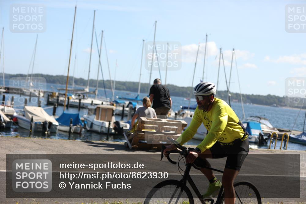17.08.2025 - KN Förde Triathlon 2025 Yannick Fuchs http://msf.ph/oto/8623930 17.08.2025 11:20:24 Radfahren 316, 324, 365, 375, 604, 607 meine-sportfotos.de