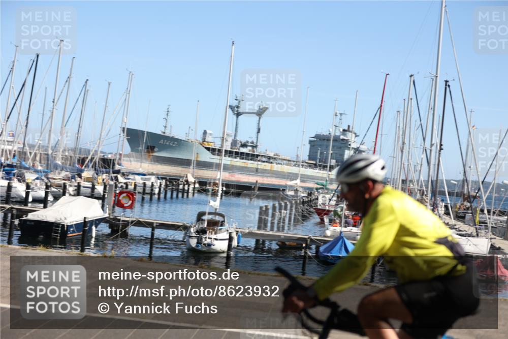 17.08.2025 - KN Förde Triathlon 2025 Yannick Fuchs http://msf.ph/oto/8623932 17.08.2025 11:20:24 Radfahren 316, 324, 365, 375, 604, 607 meine-sportfotos.de