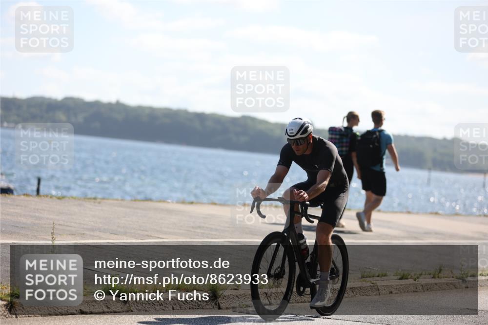 17.08.2025 - KN Förde Triathlon 2025 Yannick Fuchs http://msf.ph/oto/8623933 17.08.2025 11:20:28 Radfahren 316, 324, 631, 365, 375 meine-sportfotos.de