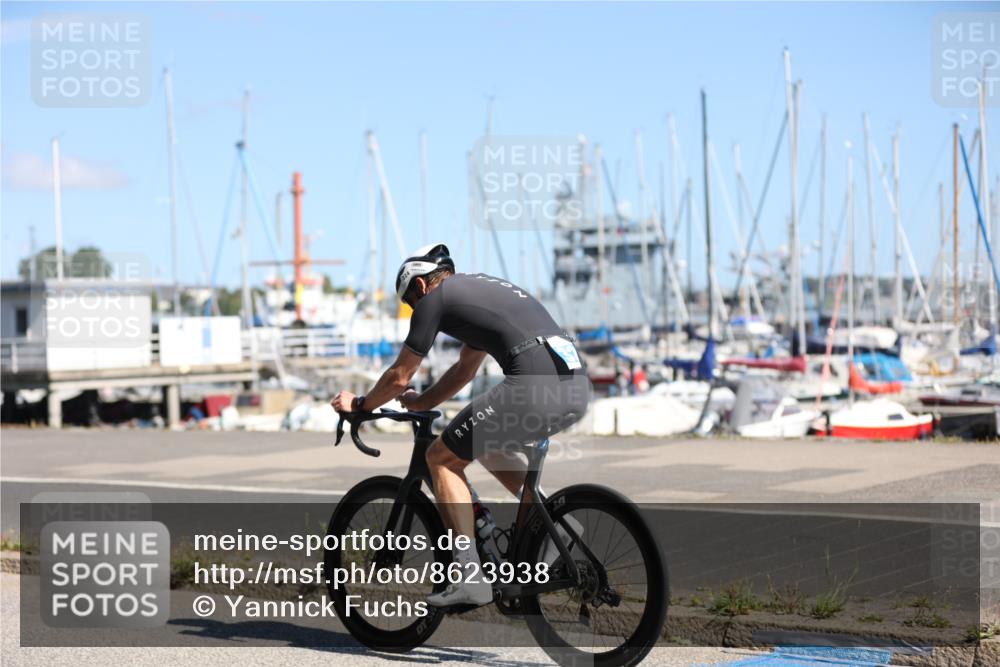 17.08.2025 - KN Förde Triathlon 2025 Yannick Fuchs http://msf.ph/oto/8623938 17.08.2025 11:20:29 Radfahren 316, 324, 631, 365, 375 meine-sportfotos.de