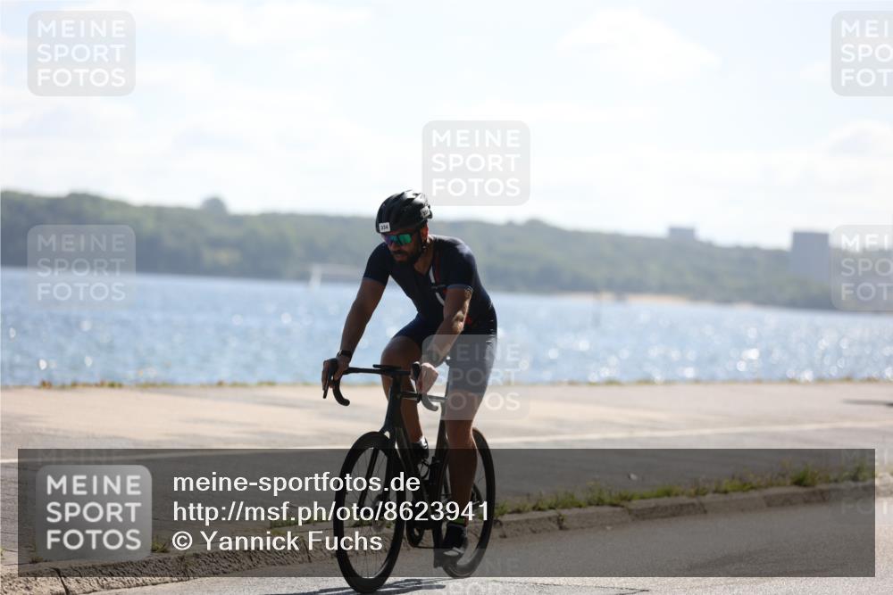 17.08.2025 - KN Förde Triathlon 2025 Yannick Fuchs http://msf.ph/oto/8623941 17.08.2025 11:20:38 Radfahren 265, 267, 283, 334, 358, 605, 316, 631 meine-sportfotos.de
