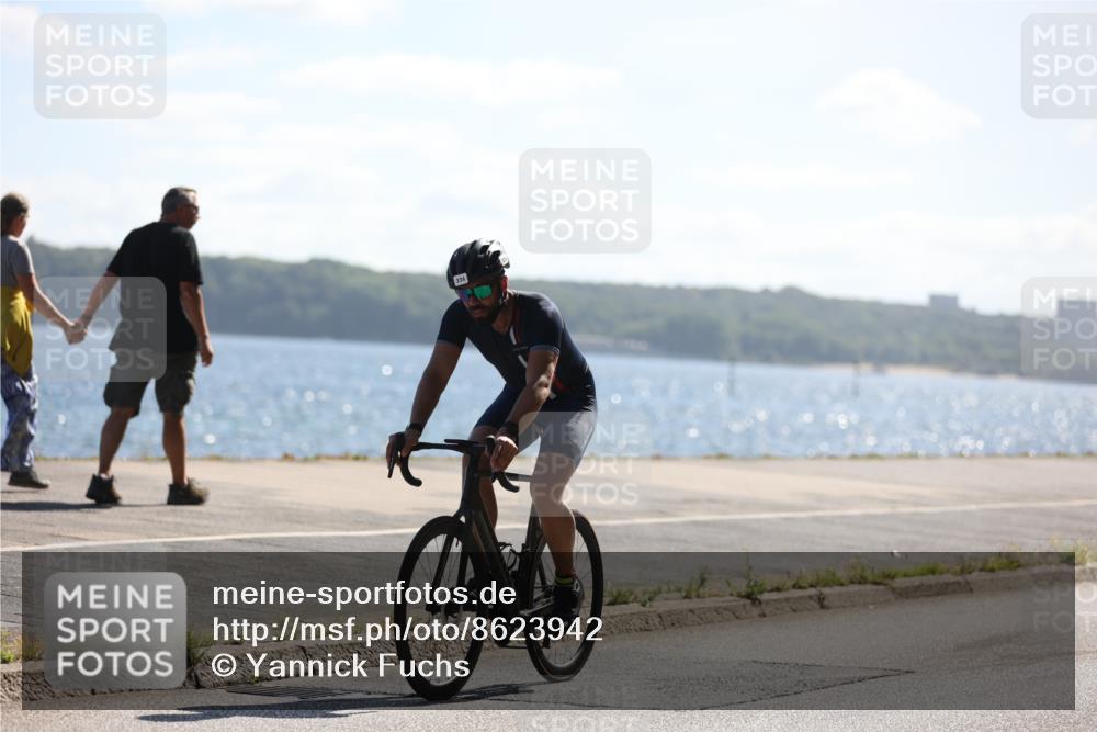 17.08.2025 - KN Förde Triathlon 2025 Yannick Fuchs http://msf.ph/oto/8623942 17.08.2025 11:20:38 Radfahren 265, 267, 283, 334, 358, 605, 316, 631 meine-sportfotos.de