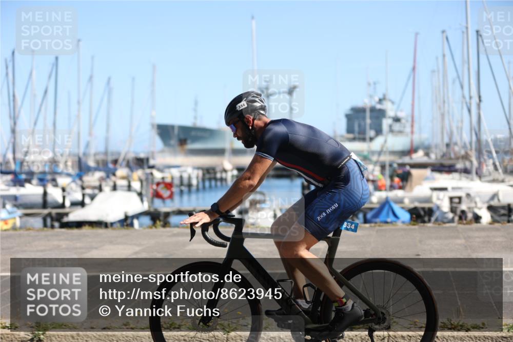 17.08.2025 - KN Förde Triathlon 2025 Yannick Fuchs http://msf.ph/oto/8623945 17.08.2025 11:20:40 Radfahren 265, 267, 283, 334, 358, 605, 634, 631 meine-sportfotos.de