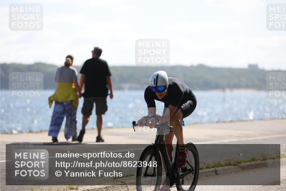 17.08.2025 - KN Förde Triathlon 2025 Yannick Fuchs http://msf.ph/oto/8623948 17.08.2025 11:20:42 Radfahren 265, 267, 283, 334, 338, 358, 605, 634, 334, 631 meine-sportfotos.de