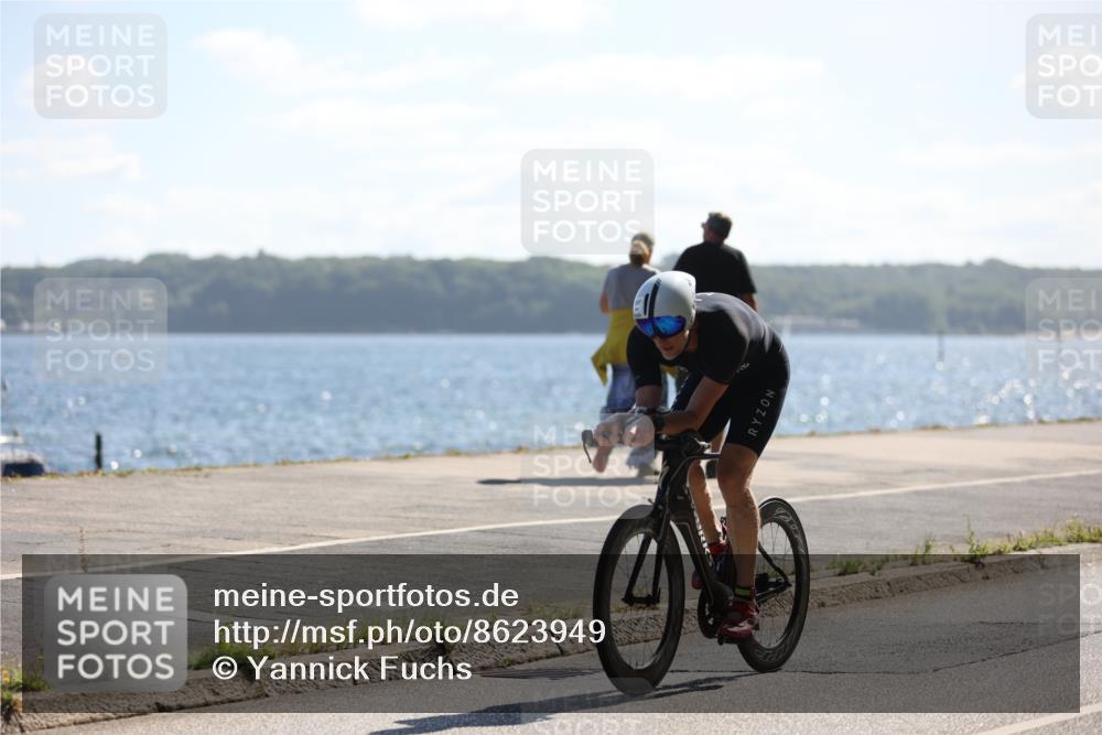 17.08.2025 - KN Förde Triathlon 2025 Yannick Fuchs http://msf.ph/oto/8623949 17.08.2025 11:20:42 Radfahren 265, 267, 283, 334, 338, 358, 605, 634, 334, 631 meine-sportfotos.de
